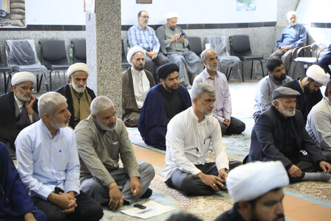 بزرگداشت شهدای خدمت در مدرسه علمیه سفیران هدایت بیرجند