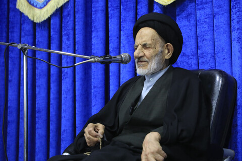 بزرگداشت شهدای خدمت در مدرسه علمیه سفیران هدایت بیرجند