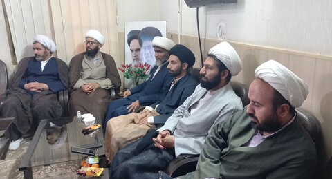 تصاویر/ نشست معاونان و کارشناسان آموزش مدارس علمیه کاشان