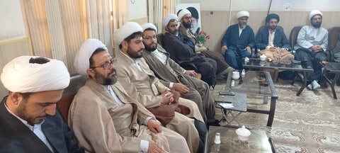 تصاویر/ نشست معاونان و کارشناسان آموزش مدارس علمیه کاشان