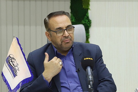 تصاویر/ نشست خبری همایش بین المللی اندیشه های منطقی علامه بهابادی یزدی