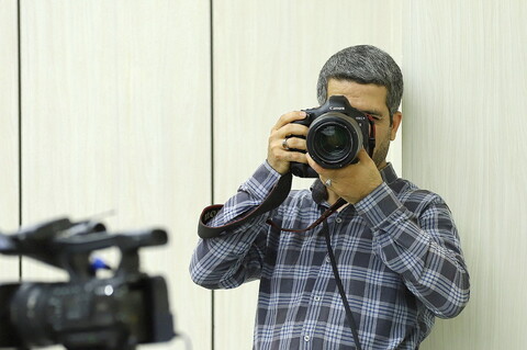 تصاویر/ نشست خبری همایش بین المللی اندیشه های منطقی علامه بهابادی یزدی