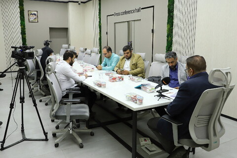 تصاویر/ نشست خبری همایش بین المللی اندیشه های منطقی علامه بهابادی یزدی