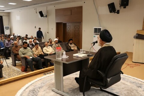 تصاویر| جلسه چهارم دوره طرح(تلبس دائم) ادیب حوزه اصفهان