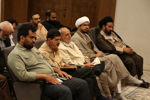 تصاویر| جلسه چهارم دوره طرح(تلبس دائم) ادیب حوزه اصفهان