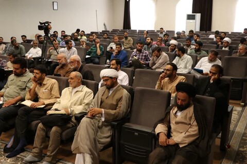 تصاویر| جلسه چهارم دوره طرح(تلبس دائم) ادیب حوزه اصفهان