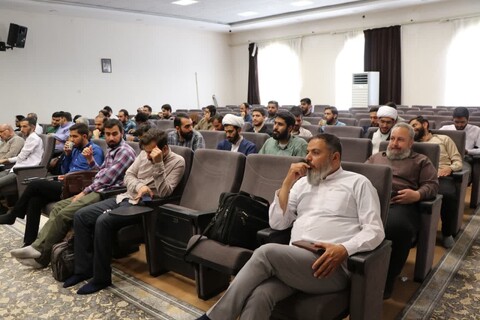 تصاویر| جلسه چهارم دوره طرح(تلبس دائم) ادیب حوزه اصفهان