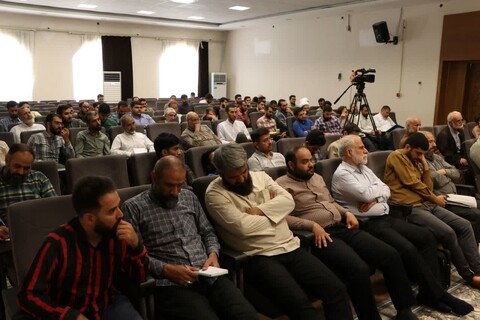 تصاویر| جلسه چهارم دوره طرح(تلبس دائم) ادیب حوزه اصفهان