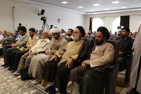 تصاویر| جلسه چهارم دوره طرح(تلبس دائم) ادیب حوزه اصفهان