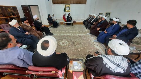 تصاویر/ دیدار جانشین مرکز مدیریت حوزه علمیه اصفهان با امام جمعه شهرکرد