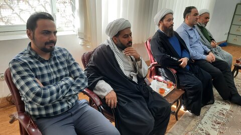 تصاویر/ دیدار جانشین مرکز مدیریت حوزه علمیه اصفهان با امام جمعه شهرکرد