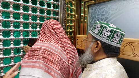 নিশাপুরের ঐতিহাসিক ও ধর্মীয় স্থানগুলোতে বাংলাদেশের সুন্নি আলেমদের সফর