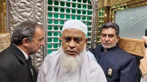 নিশাপুরের ঐতিহাসিক ও ধর্মীয় স্থানগুলোতে বাংলাদেশের সুন্নি আলেমদের সফর