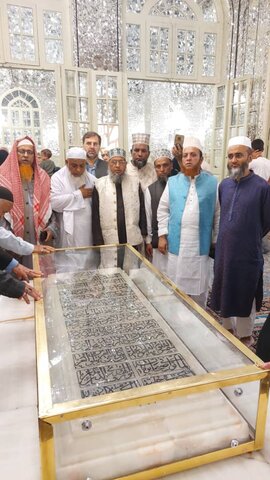 নিশাপুরের ঐতিহাসিক ও ধর্মীয় স্থানগুলোতে বাংলাদেশের সুন্নি আলেমদের সফর