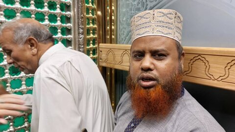 নিশাপুরের ঐতিহাসিক ও ধর্মীয় স্থানগুলোতে বাংলাদেশের সুন্নি আলেমদের সফর