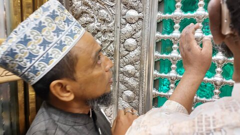নিশাপুরের ঐতিহাসিক ও ধর্মীয় স্থানগুলোতে বাংলাদেশের সুন্নি আলেমদের সফর