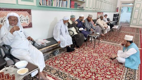 ইরানের ঐতিহাসিক ও ধর্মীয় স্থানগুলোতে বাংলাদেশের সুন্নি আলেমদের সফর