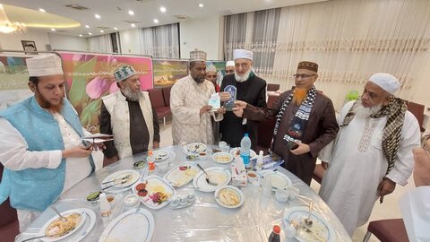 ইরানে হানাফি মাযহাবের শায়খুল শায়খের সঙ্গে বৈঠক/ছবি