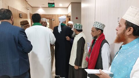 ইরানে হানাফি মাযহাবের শায়খুল শায়খের সঙ্গে বৈঠক/ছবি