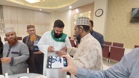 ইরানে হানাফি মাযহাবের শায়খুল শায়খের সঙ্গে বৈঠক/ছবি