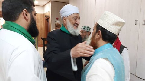 ইরানে হানাফি মাযহাবের শায়খুল শায়খের সঙ্গে বৈঠক/ছবি