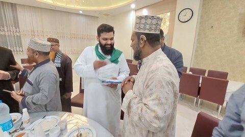 ইরানে হানাফি মাযহাবের শায়খুল শায়খের সঙ্গে বৈঠক/ছবি