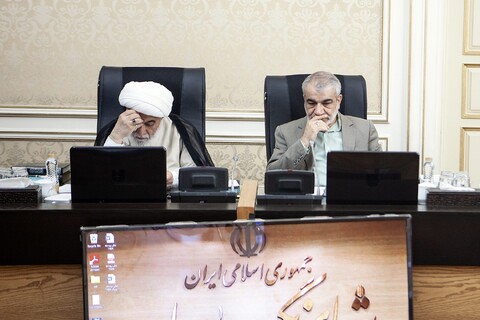 گزارش تصویری جلسه شورای نگهبان ۲۴ اردیبهشت ۱۴۰۴