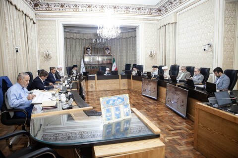 گزارش تصویری جلسه شورای نگهبان ۲۴ اردیبهشت ۱۴۰۴