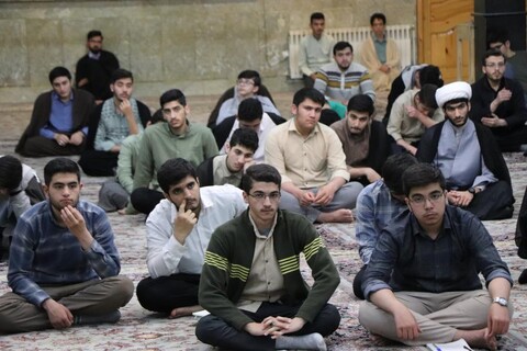 تصاویر/ جلسه اخلاق حوزه علمیه بناب