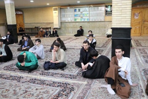 تصاویر/ جلسه اخلاق حوزه علمیه بناب