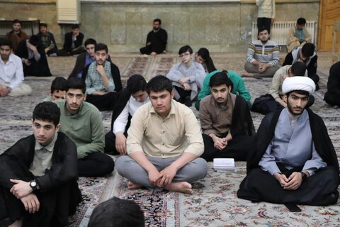 تصاویر/ جلسه اخلاق حوزه علمیه بناب