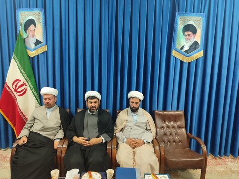 تصاویر/ مراسم تجلیل از اساتید حوزه علمیه فاطمیه خواهران ابهر