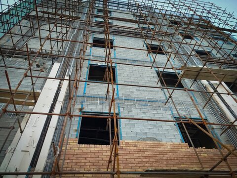 تصاویر| نماینده ولی فقیه در البرز از پیشرفت ساخت بنیاد زائر امام رضا(ع) در مشهد بازدید کرد