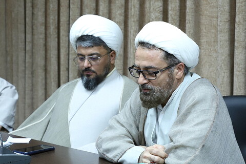 تصاویر/ نشست بررسی الزامات رسانه‌ای حوزه‌ی علمیه پیشرو