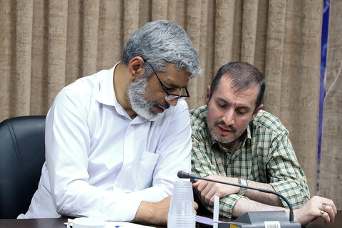 تصاویر/ نشست بررسی الزامات رسانه‌ای حوزه‌ی علمیه پیشرو