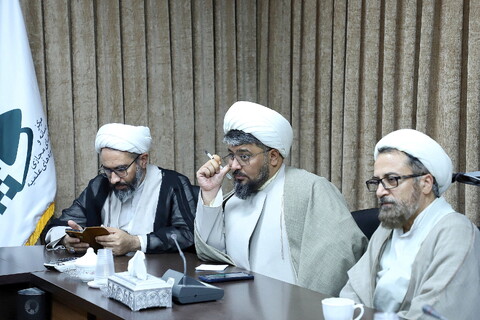 تصاویر/ نشست بررسی الزامات رسانه‌ای حوزه‌ی علمیه پیشرو