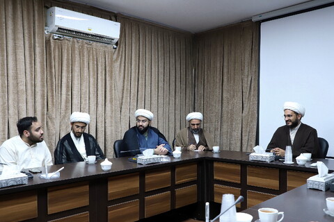 تصاویر/ نشست بررسی الزامات رسانه‌ای حوزه‌ی علمیه پیشرو