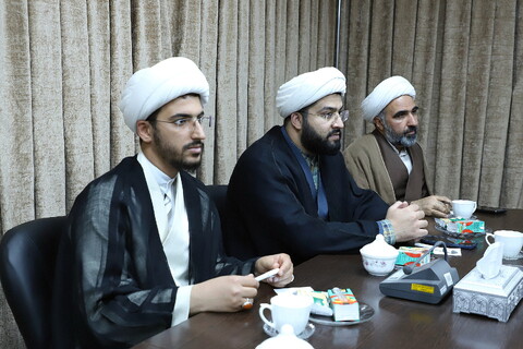 تصاویر/ نشست بررسی الزامات رسانه‌ای حوزه‌ی علمیه پیشرو