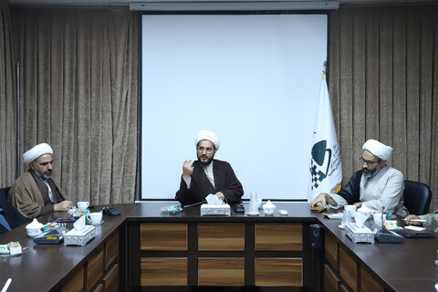 تصاویر/ نشست بررسی الزامات رسانه‌ای حوزه‌ی علمیه پیشرو