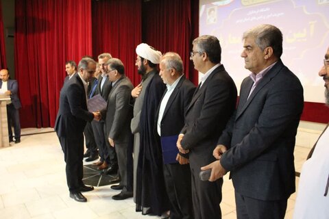 تصاویر/ تکریم و معارفه روسای دانشگاه فرهنگیان بوشهر