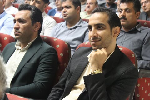 تصاویر/ تکریم و معارفه روسای دانشگاه فرهنگیان بوشهر