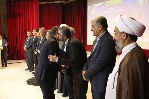 تصاویر/ تکریم و معارفه روسای دانشگاه فرهنگیان بوشهر