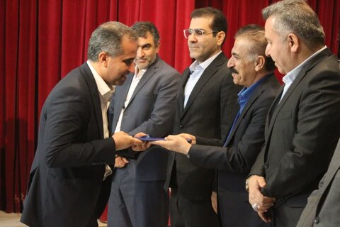 تصاویر/ تکریم و معارفه روسای دانشگاه فرهنگیان بوشهر