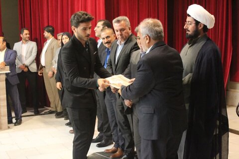 تصاویر/ تکریم و معارفه روسای دانشگاه فرهنگیان بوشهر