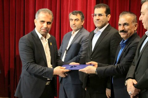 تصاویر/ تکریم و معارفه روسای دانشگاه فرهنگیان بوشهر