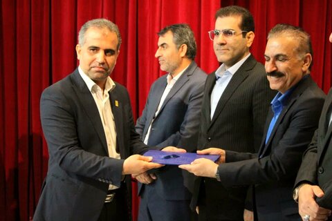 تصاویر/ تکریم و معارفه روسای دانشگاه فرهنگیان بوشهر