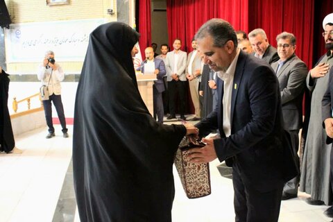 تصاویر/ تکریم و معارفه روسای دانشگاه فرهنگیان بوشهر