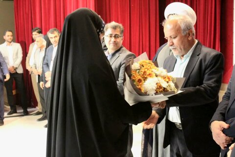 تصاویر/ تکریم و معارفه روسای دانشگاه فرهنگیان بوشهر