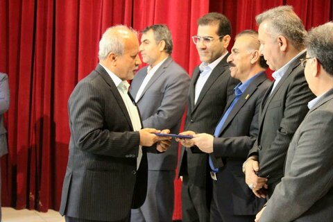 تصاویر/ تکریم و معارفه روسای دانشگاه فرهنگیان بوشهر