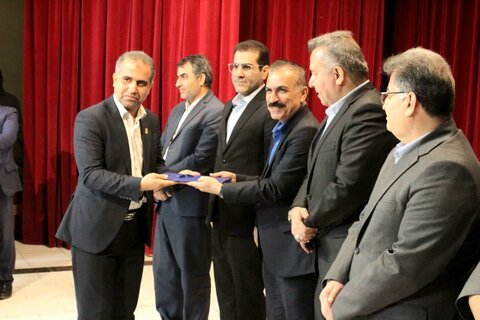 تصاویر/ تکریم و معارفه روسای دانشگاه فرهنگیان بوشهر